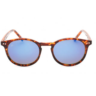 Prive Revaux Maestro Sunglasses Soft Tort/Blue Mirror