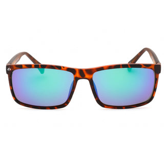 Prive Revaux Man-Made Sunglasses Deep Chocolate Tort/Blue green mirrored