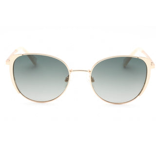 Prive Revaux Sunny Isles Sunglasses Champagne Gold/green grey gradient