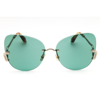 Roberto Cavalli SRC062  Metal Cat eye  Women's Sunglasses