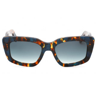 Salvatore Ferragamo SF1024S Sunglasses BLUE HAVANA/Grey Blue Gradient