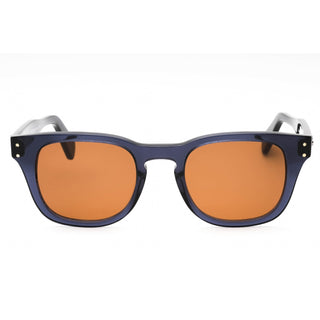 Salvatore Ferragamo SF1057S Sunglasses BLUE TRANSPARENT/Orange