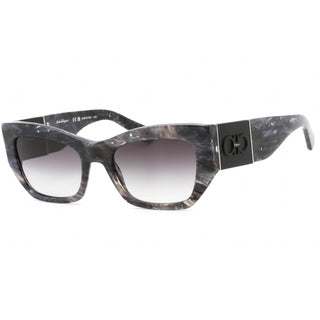 Salvatore Ferragamo SF1059S Sunglasses MARBLE GREY/Grey Gradient