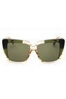 263 - STRIPED HONEY/KHAKI/Green