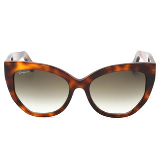 Salvatore Ferragamo SF1061S Sunglasses TORTOISE / Brown Gradient