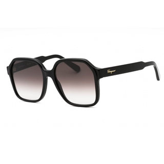 Salvatore Ferragamo SF1069S Sunglasses BLACK/Grey Gradient