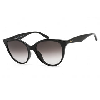 Salvatore Ferragamo SF1073S Sunglasses Black / Grey Gradient