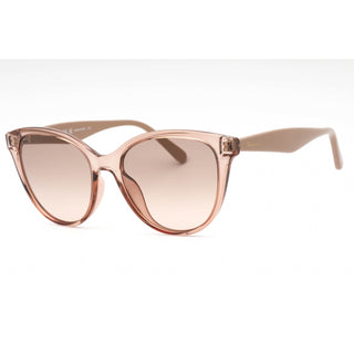 Salvatore Ferragamo SF1073S Sunglasses CRYSTAL SAND/Rose Grey