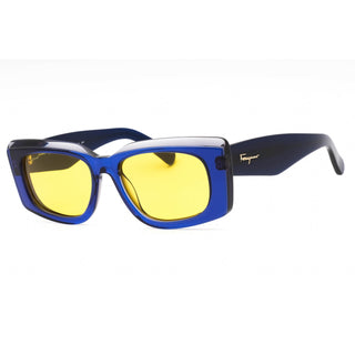 Salvatore Ferragamo SF1079S Sunglasses BLUE/GREY/Yellow