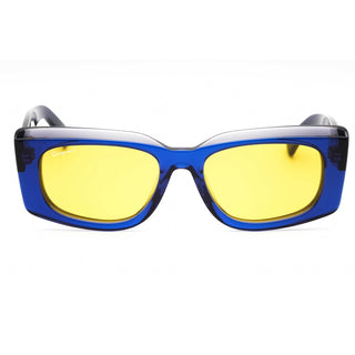 Salvatore Ferragamo SF1079S Sunglasses BLUE/GREY/Yellow