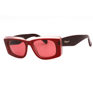 Salvatore Ferragamo SF1079S Sunglasses BURGUNDY/ROSE