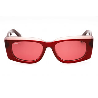 Salvatore Ferragamo SF1079S Sunglasses BURGUNDY/ROSE