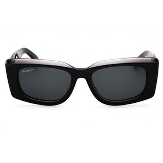 Salvatore Ferragamo SF1079S Sunglasses DARK GREY/GREY/Blue Grey