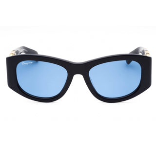 Salvatore Ferragamo SF1082S Sunglasses BLUE/BLUE