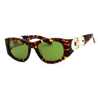 Salvatore Ferragamo SF1082S Sunglasses Dark Tortoise / Green