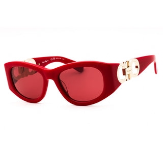 Salvatore Ferragamo SF1082S Sunglasses RED/Mauve