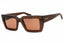 232 - TRANSPARENT BROWN/Brown