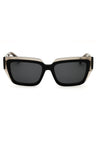 024 - TRANSPARENT GREY/BLACK/Blue