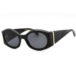 Salvatore Ferragamo SF2008S Sunglasses BLACK/Grey