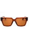 232 - TRANSPARENT BROWN/Brown