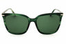 315 - STRIPED GREEN/Green