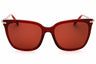 616 - TRANSPARENT RED/Mauve