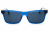 439 - TRANSPARENT DARK BLUE/Smoke