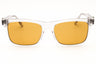 020 - TRANSPARENT GREY/Brown