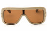 259 - BEIGE/Brown