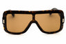 242 - DARK TORTOISE/Brown