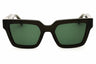 302 - TRANSPARENT DARK GREEN/Green