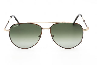 Salvatore Ferragamo SF226S Sunglasses Tortoise/Gold / Green Gradient