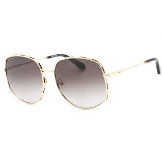 Salvatore Ferragamo SF277S Sunglasses GOLD/BLACK/Grey Gradient
