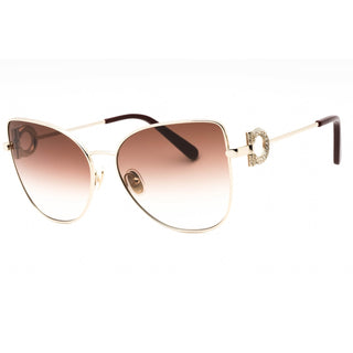 Salvatore Ferragamo SF296SR Sunglasses GOLD/BROWN GRADIENT