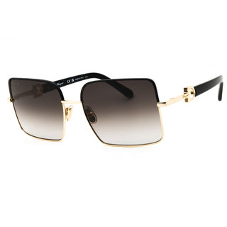 Salvatore Ferragamo SF302SL Sunglasses GOLD/BLACK/Grey Gradient