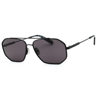 Salvatore Ferragamo SF303SL Sunglasses BLACK/Dark grey