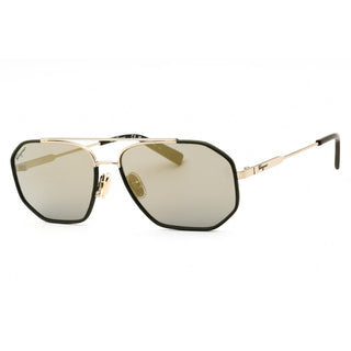 Salvatore Ferragamo SF303SL Sunglasses GOLD/DARK GREEN/Grey