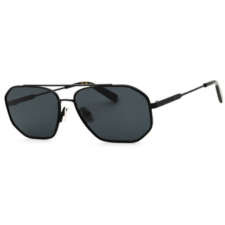 Salvatore Ferragamo SF303SLN Sunglasses BLACK/Dark grey