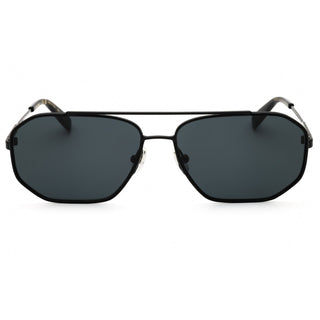 Salvatore Ferragamo SF303SLN Sunglasses BLACK/Dark grey