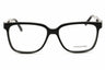 001 - BLACK/clear demo lens