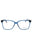 432 - TRANSPARENT BLUE/clear demo lens