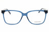 432 - TRANSPARENT BLUE/clear demo lens