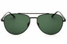 002 - MATTE BLACK/Green