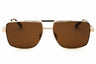710 - GOLD / Polar Brown