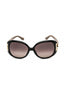 001 - Black/Taupe / Brown Gradient