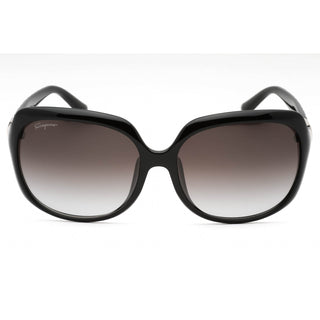 Salvatore Ferragamo SF739SA Sunglasses Black / Grey Gradient