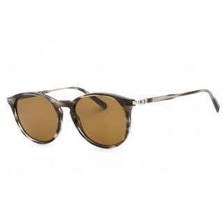 Salvatore Ferragamo SF911S Sunglasses STRIPED GREY/Brown