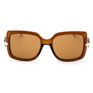 Salvatore Ferragamo SF913S Sunglasses Brown / Brown