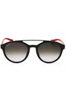 023 - DARK GREY/RED/Grey Gradient