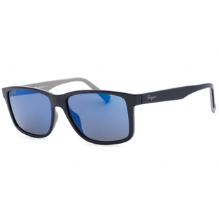 Salvatore Ferragamo SF938S Sunglasses BLUE/GREY/Blue